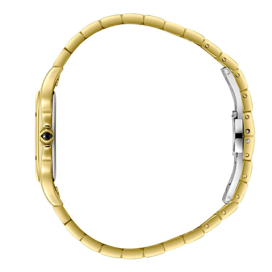 Beverly Hills Polo Club All Gold Green Dial Square Watch - BP3824C.170