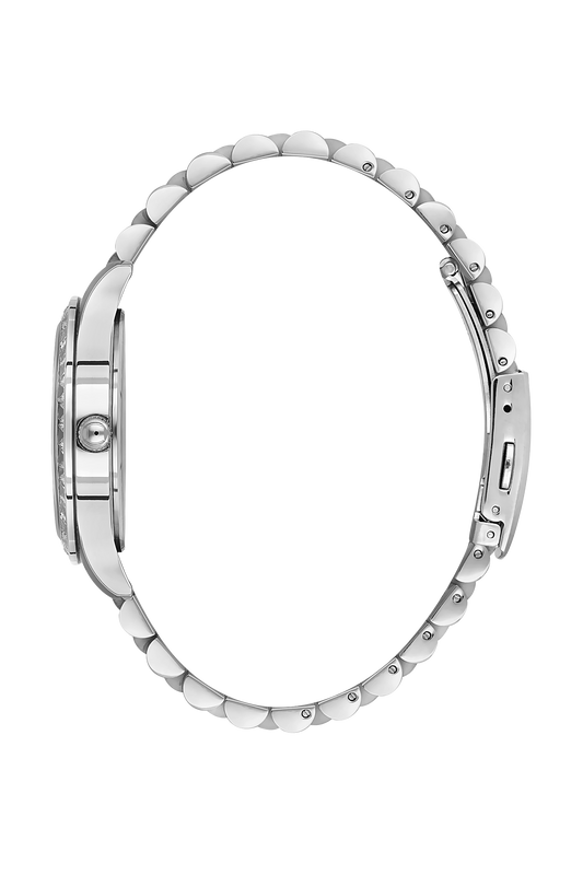 Beverly Hills Polo Club Multifunction Mother Pearl Two-Tone Watch BP3563X.520