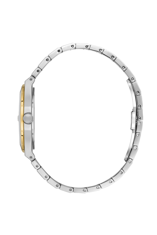 Beverly Hills Polo Club Two-Tone Diamond Date Watch – BP3562C.230