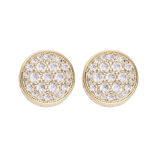 Big Daddy Cluster Iced Out Diamond Earring