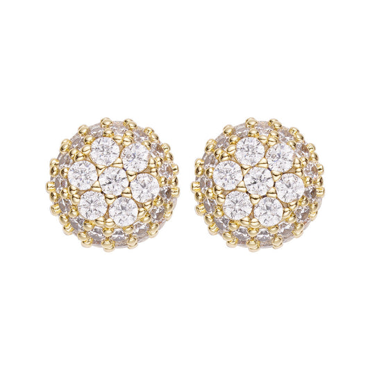 Big Daddy Multi-Cluster Iced Out Diamond Earring