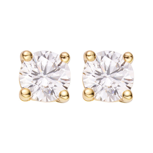 Big Daddy Soliter Iced Out Diamond Earring