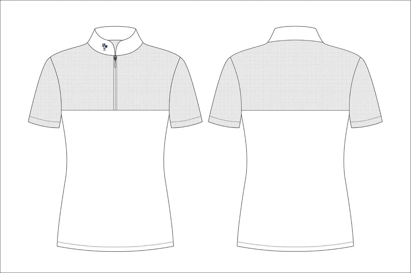 Warden White SS Show Shirt