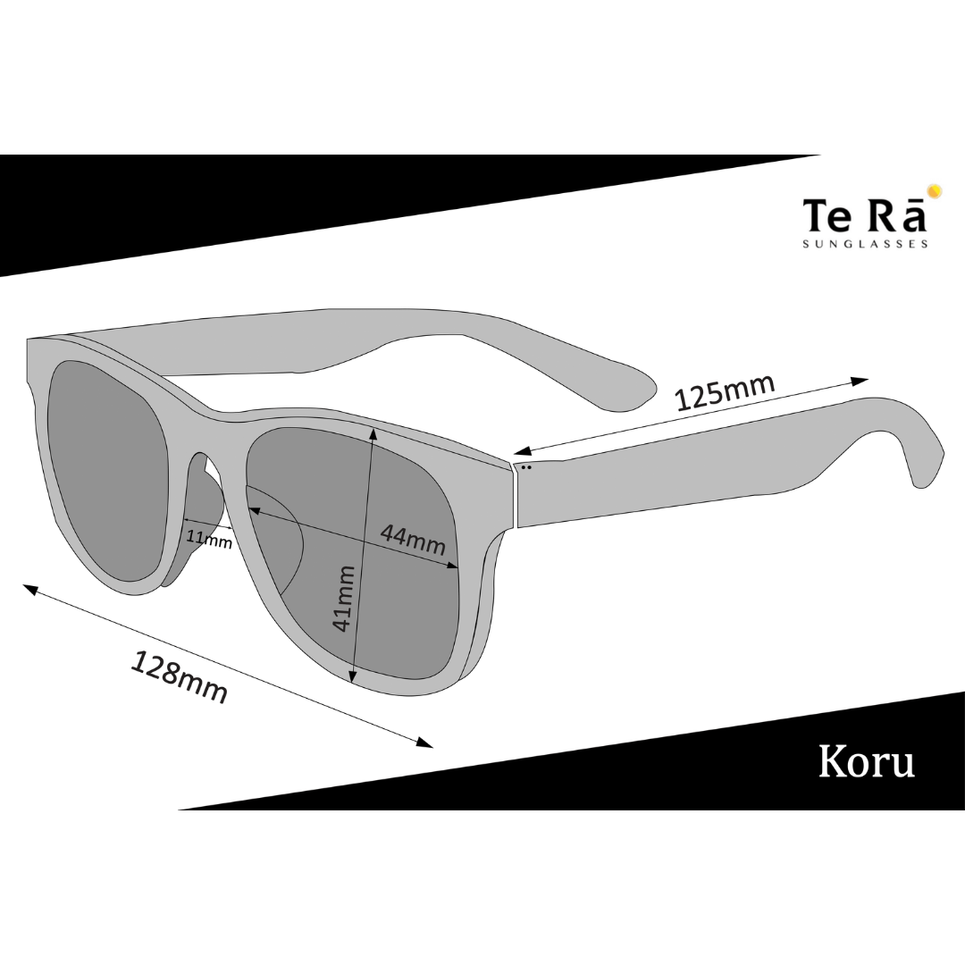 Koru Dusty Pink — Kids Sunglasses NZ Ages 5+