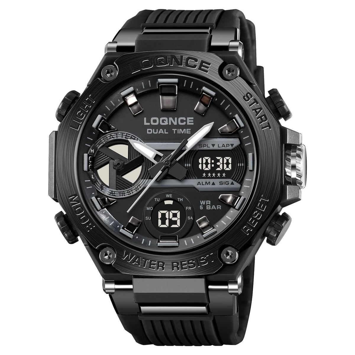 LOQNCE 98001 Men’s Digital Sport Watch - SMARTMARTNZ