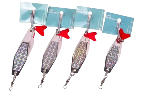 28gm Hex Wobbler - Meanfish