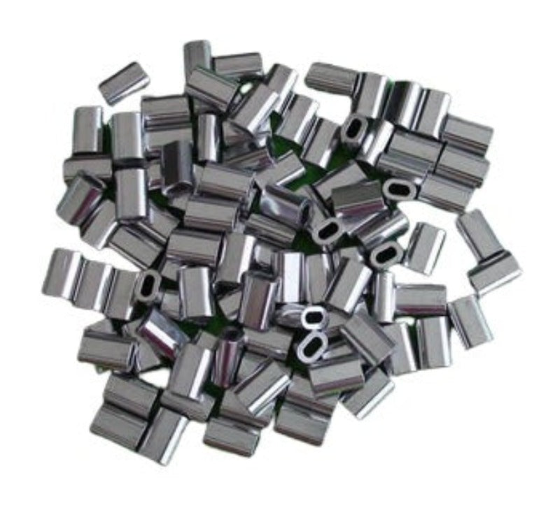 1mm Alloy Crimps 1.0 mm Crimp PKT 50