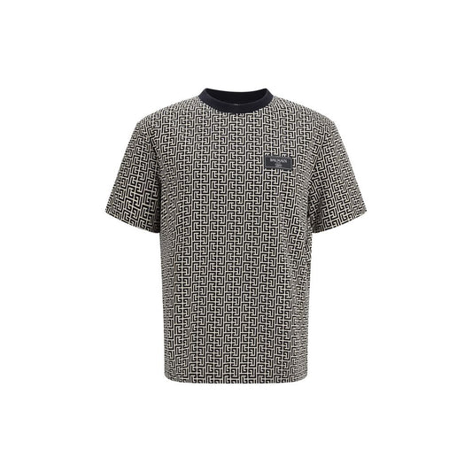 Balmain Multicolor Cotton T-Shirt