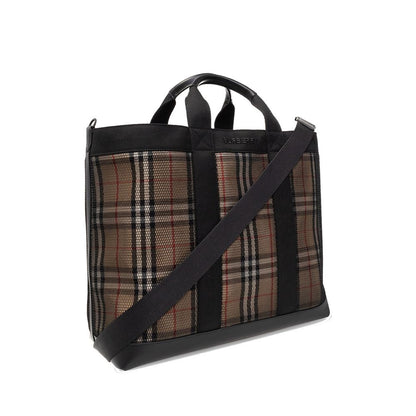 Burberry Beige Polyamide Tote Bag