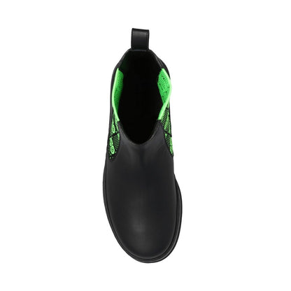 Gucci Black Leather Chelsea Boots