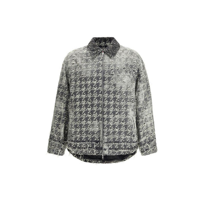 Diesel Multicolor Cotton Denim Jacket