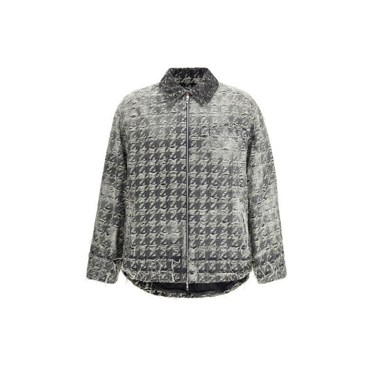 Diesel Multicolor Cotton Denim Jacket