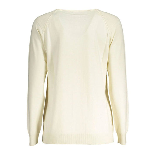 North Sails White Cotton Sweatshirt