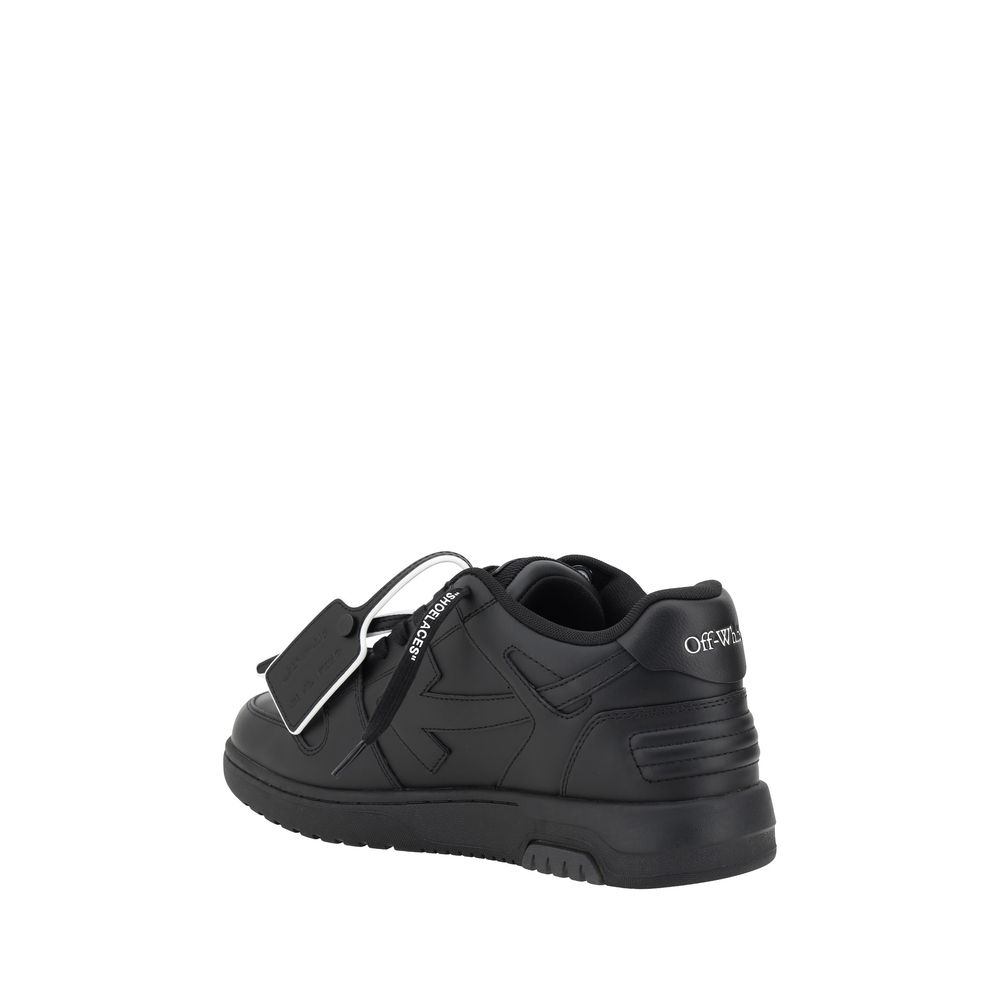 Off-White Black Rubber Chunky Sneakers