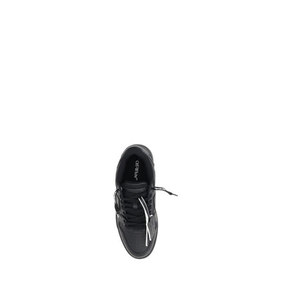 Off-White Black Rubber Chunky Sneakers