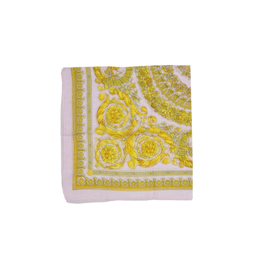 Versace Multicolor Modal Scarf