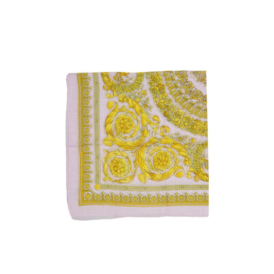 Versace Multicolor Modal Scarf