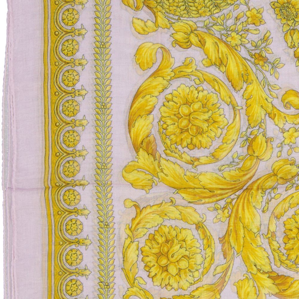 Versace Multicolor Modal Scarf