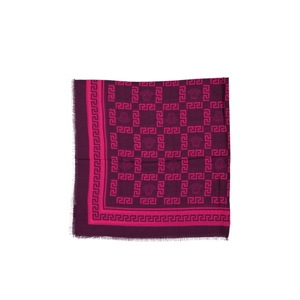 Versace Multicolor Modal Scarf