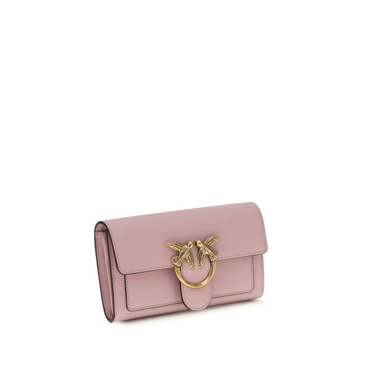 PINKO Multicolor Calf Leather Bos Taurus Shoulder Bag