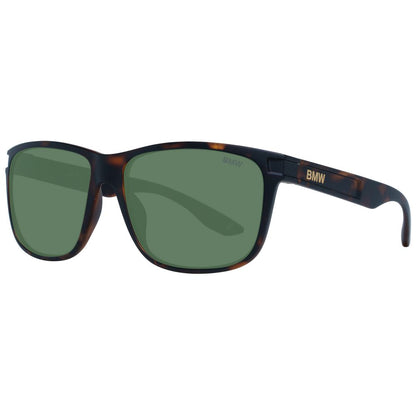 BMW Brown Plastic Sunglasses