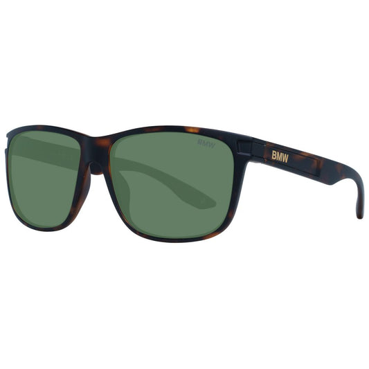 BMW Brown Plastic Sunglasses