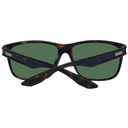 BMW Brown Plastic Sunglasses
