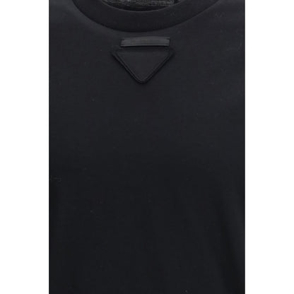Prada Black Cotton Sportswear