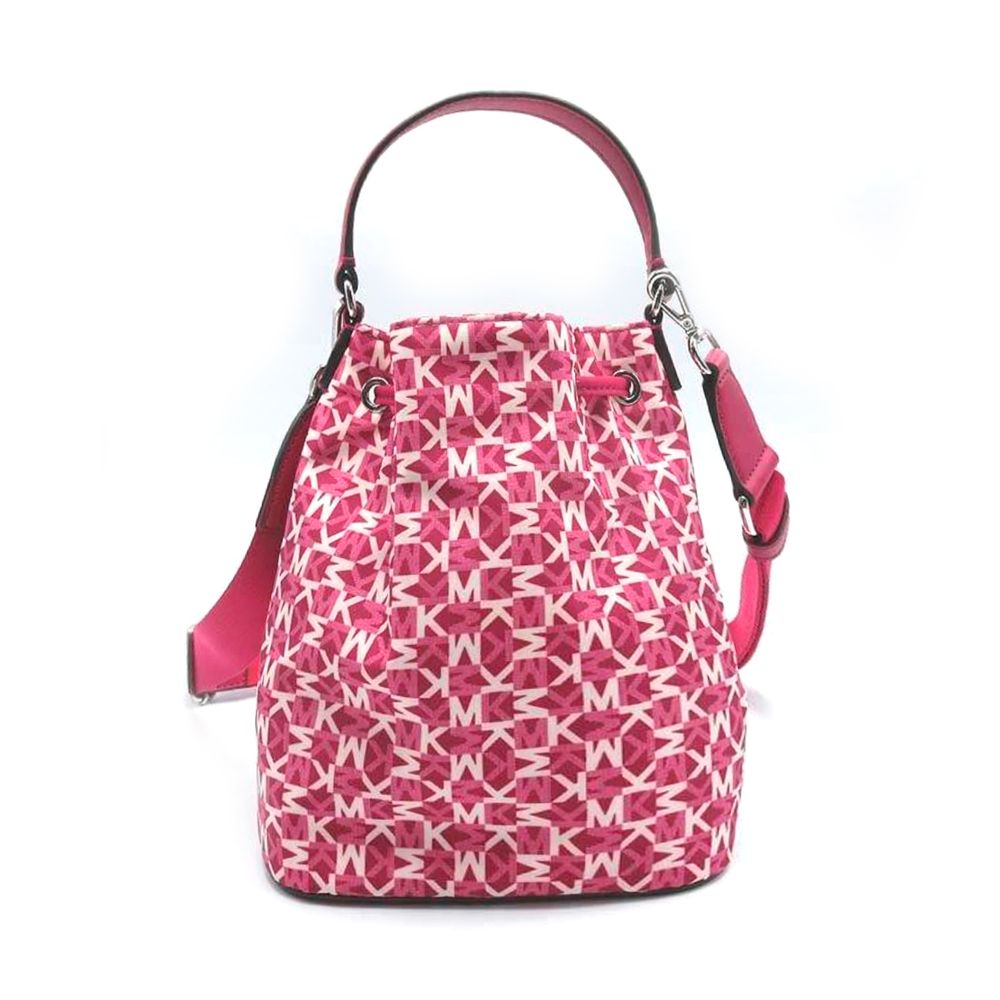 Michael Kors Multicolor Nylon Backet Bag