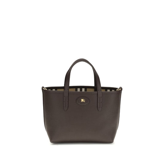 Burberry Beige Calf Leather Bos Taurus Shoulder Bag