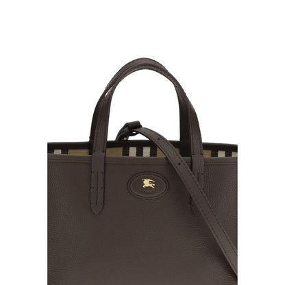 Burberry Beige Calf Leather Bos Taurus Shoulder Bag