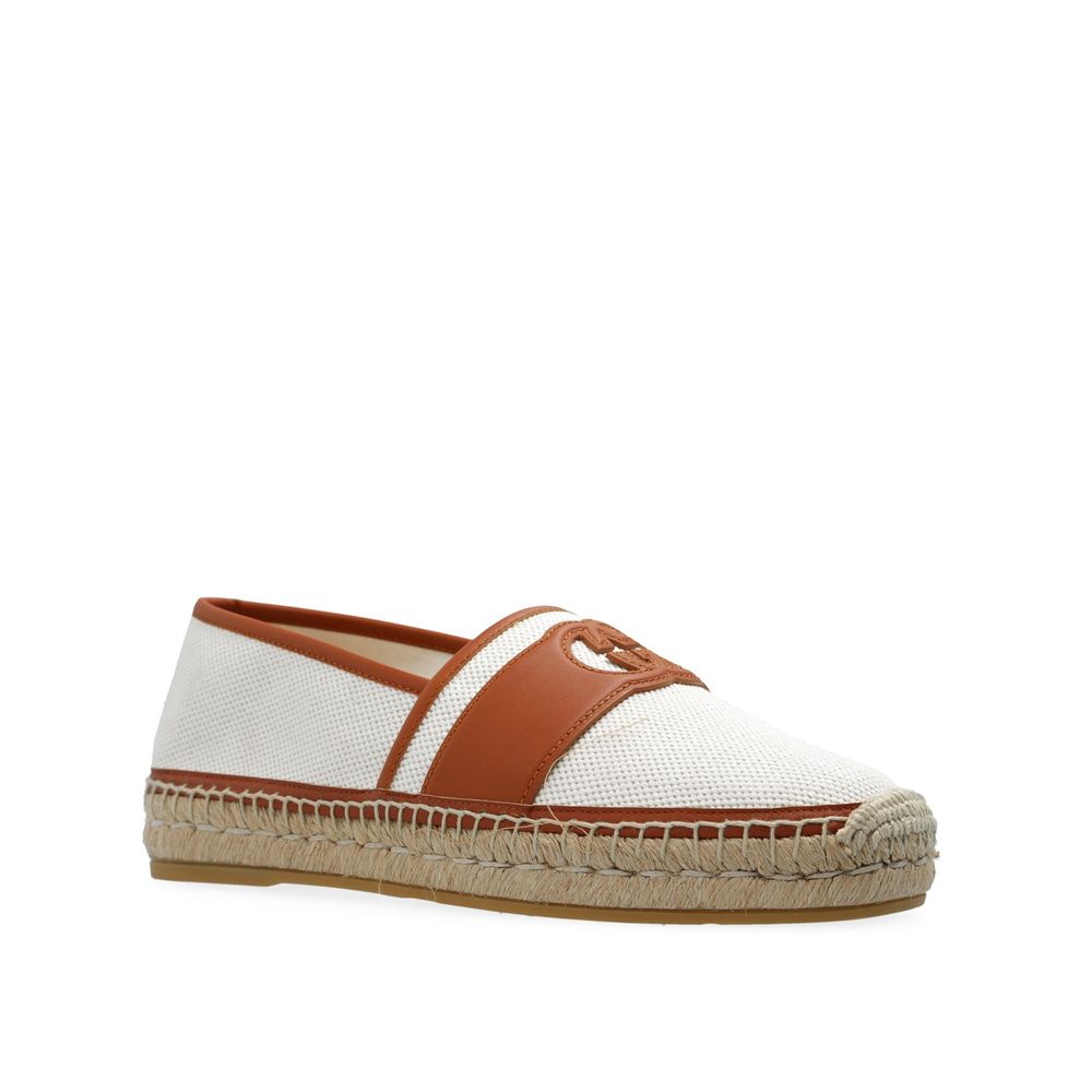 Gucci Beige Canvas Espadrilles