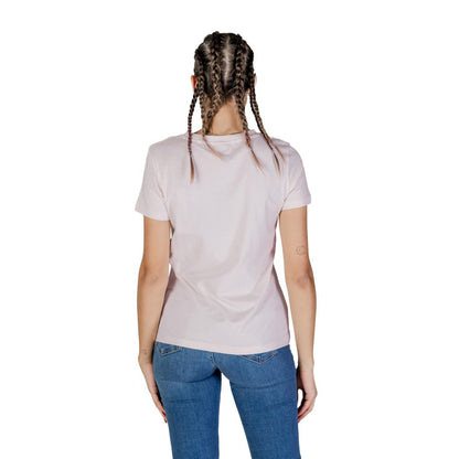 Guess Active Pink Cotton Sportswear
