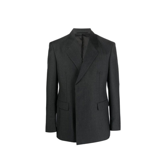 Prada Gray Wool Coat