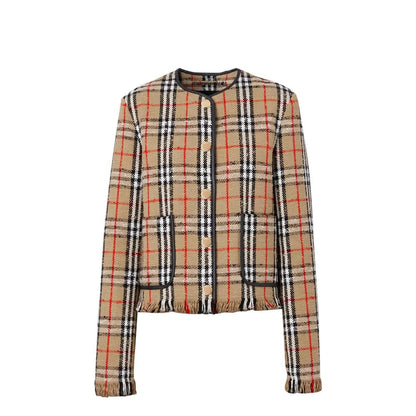 Burberry Beige Cotton Coat