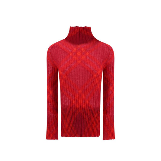 Burberry Multicolor Mohair Sweatshirt