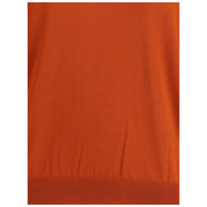 Saint Laurent Bordeaux Wool Turtleneck