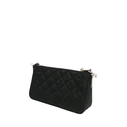 Prada Black Nylon Shoulder Bag