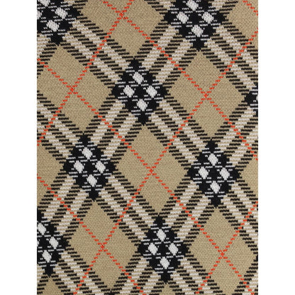Burberry Beige Wool Mini Skirt