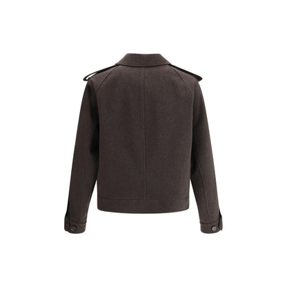 Burberry Brown Cashmere Coat