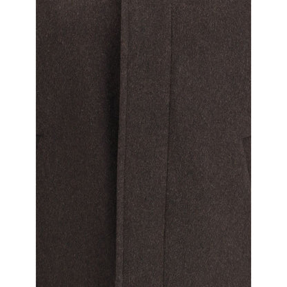 Burberry Brown Cashmere Coat