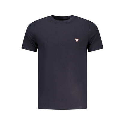 Guess Jeans Blue Organic Cotton Men's T-Shirt