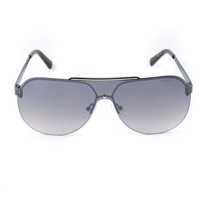 Guess Gray Metal Sunglasses