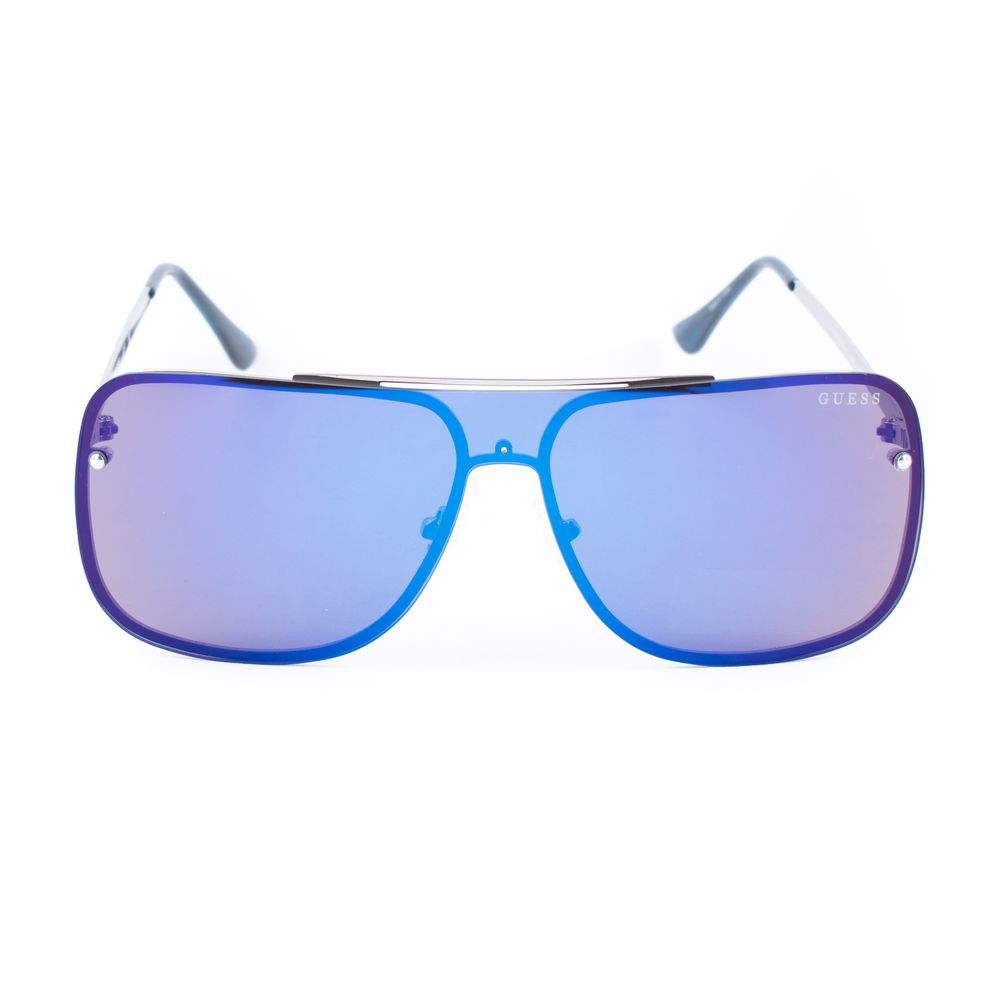 Guess Gray Metal Sunglasses