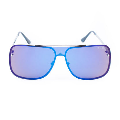 Guess Gray Metal Sunglasses