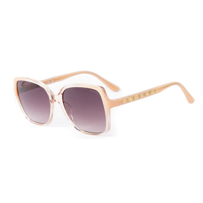 Guess Gray Resin Sunglasses