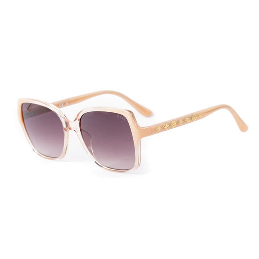 Guess Gray Resin Sunglasses
