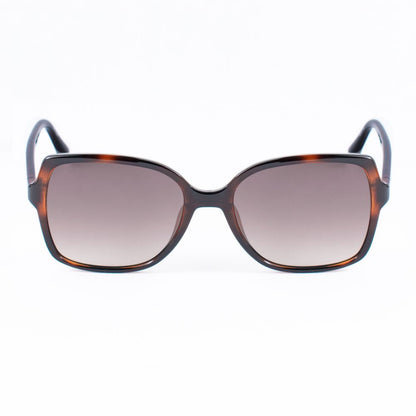 Guess Brown Resin Sunglasses