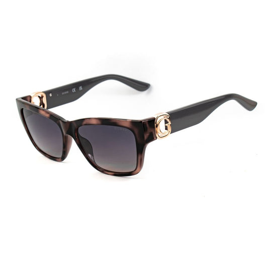 Guess Brown Resin Sunglasses