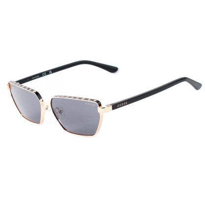 Guess Black Metal Sunglasses